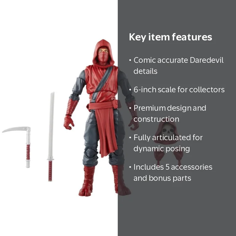 Marvel, Action Figures, The Fist Ninja, 6 inch, Multicolor