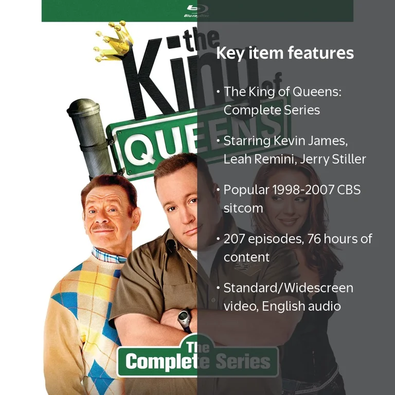 Mill Creek Entertainment, Complete Series DVD, The King of Queens