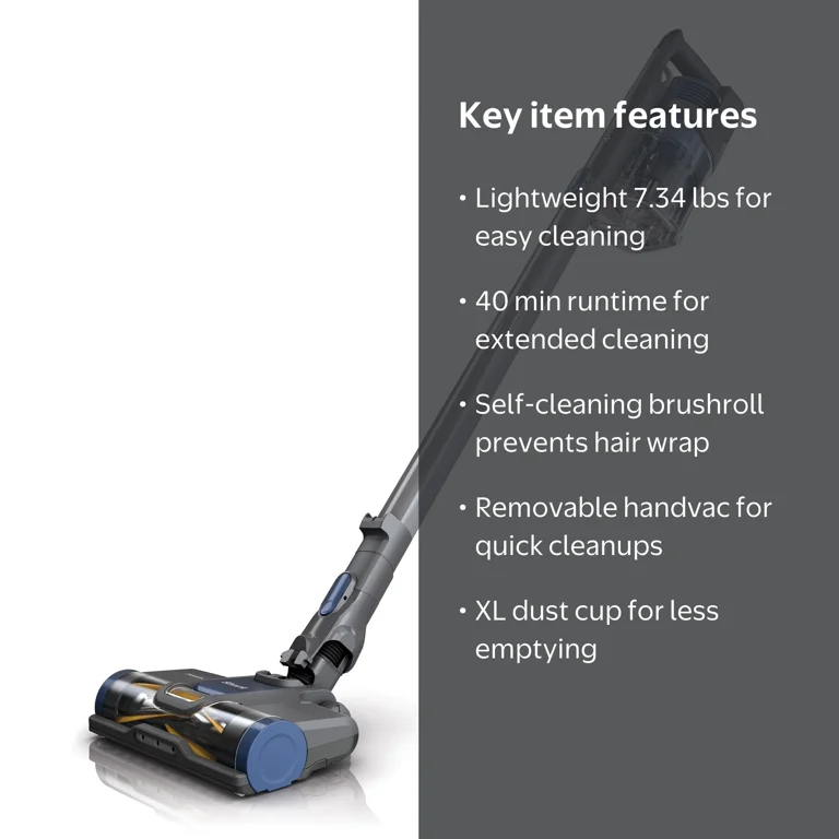 Shark Pet Pro Performance Wireless Stick Vacuum Cleaner, Powerfins
