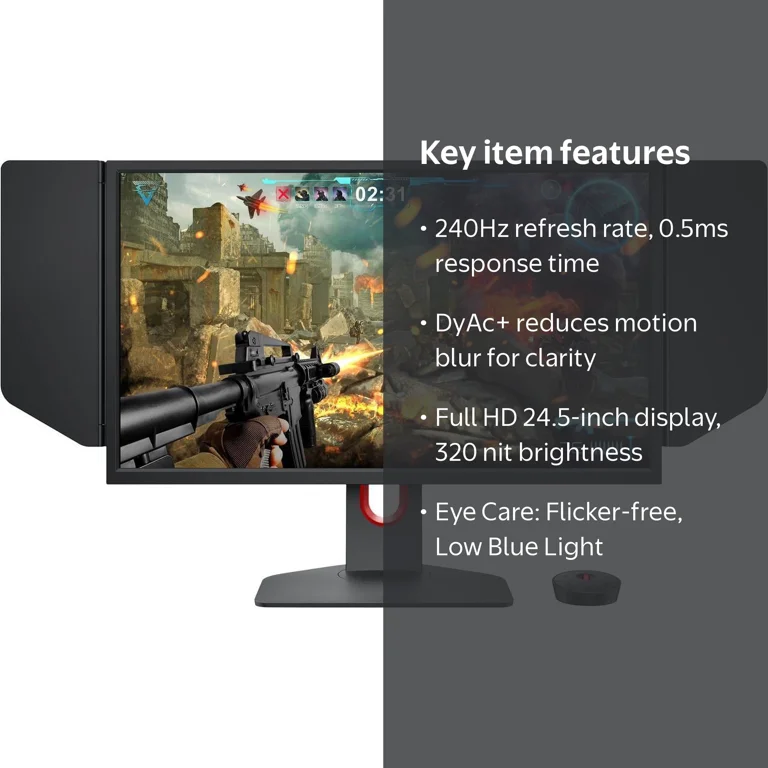 BenQ XL2546K eSports Gaming Monitor, 24.5