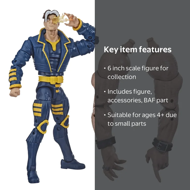 Hasbro Marvel Legends 6-inch X-Man X-Men: Age of Apocalypse Figure