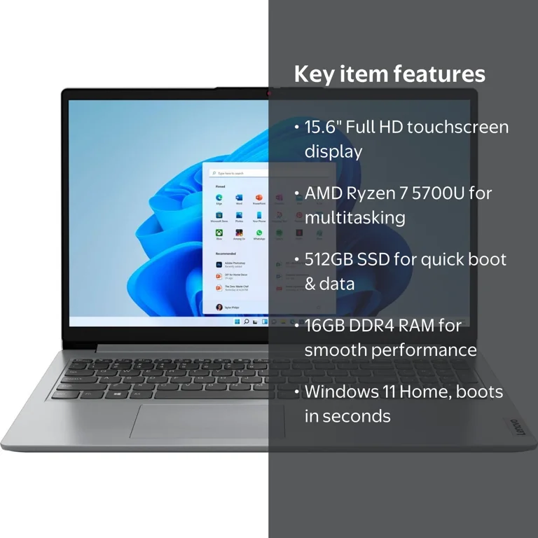 Lenovo IdeaPad 1 15.6