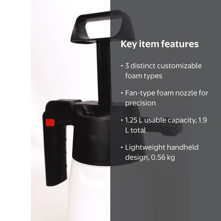 iK Foam Pro 2 Handheld Sprayer - Commercial & Home Use, Multi