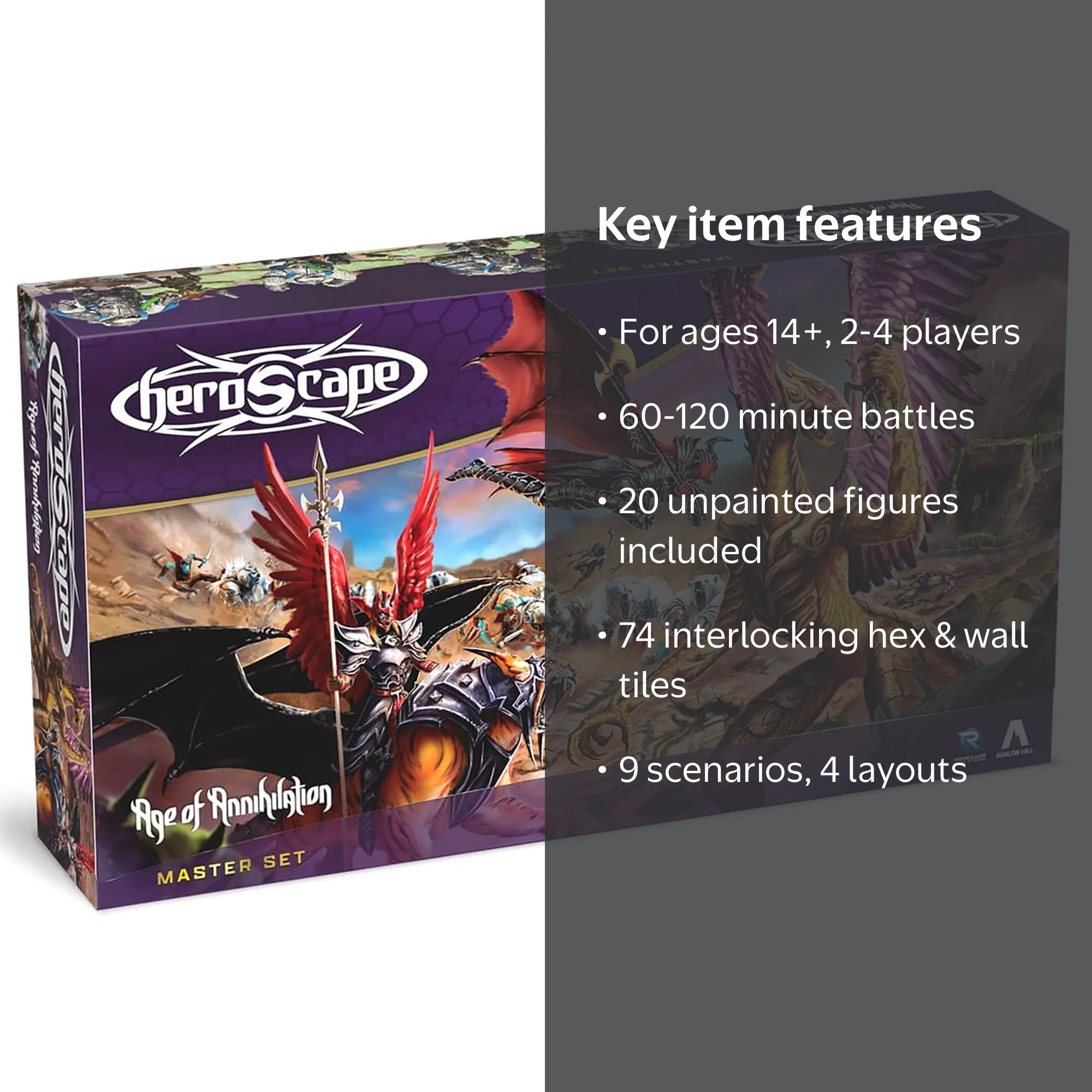 Renegade Game Studios: Heroscape - Age of Annihilation Master Set