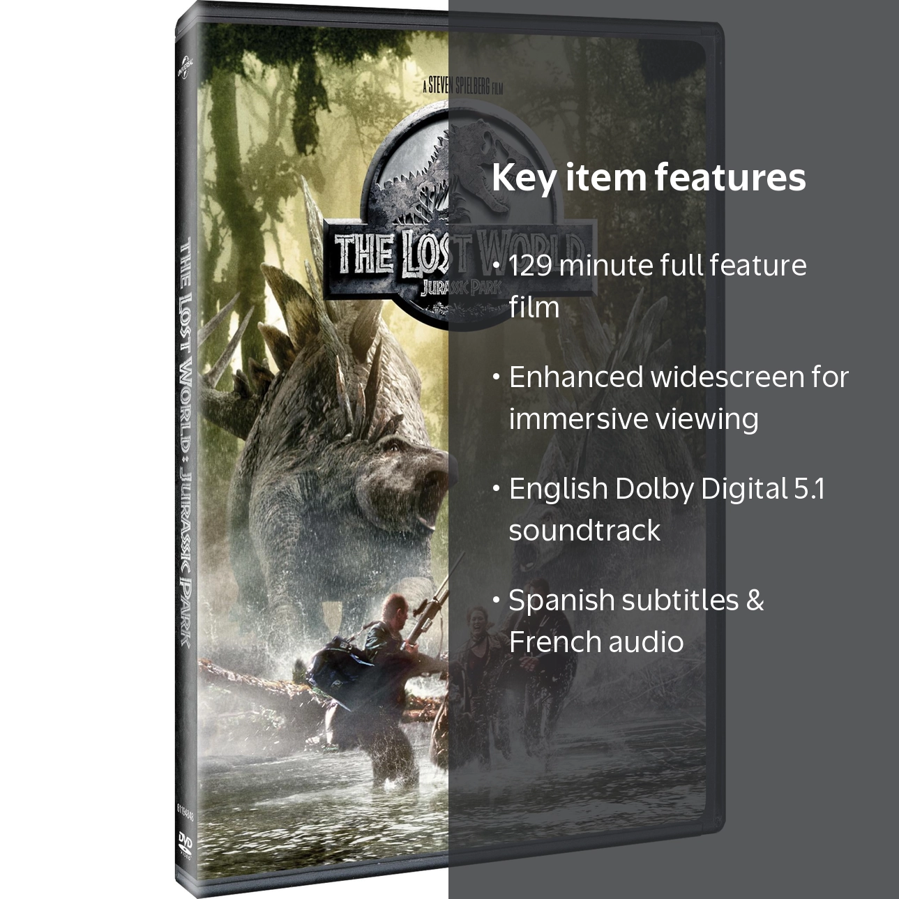 The Lost World: Jurassic Park (DVD) - Walmart.com