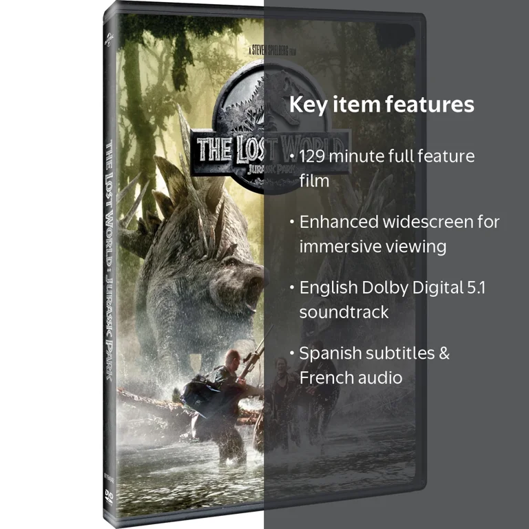 The Lost World: Jurassic Park (DVD) - Walmart.com