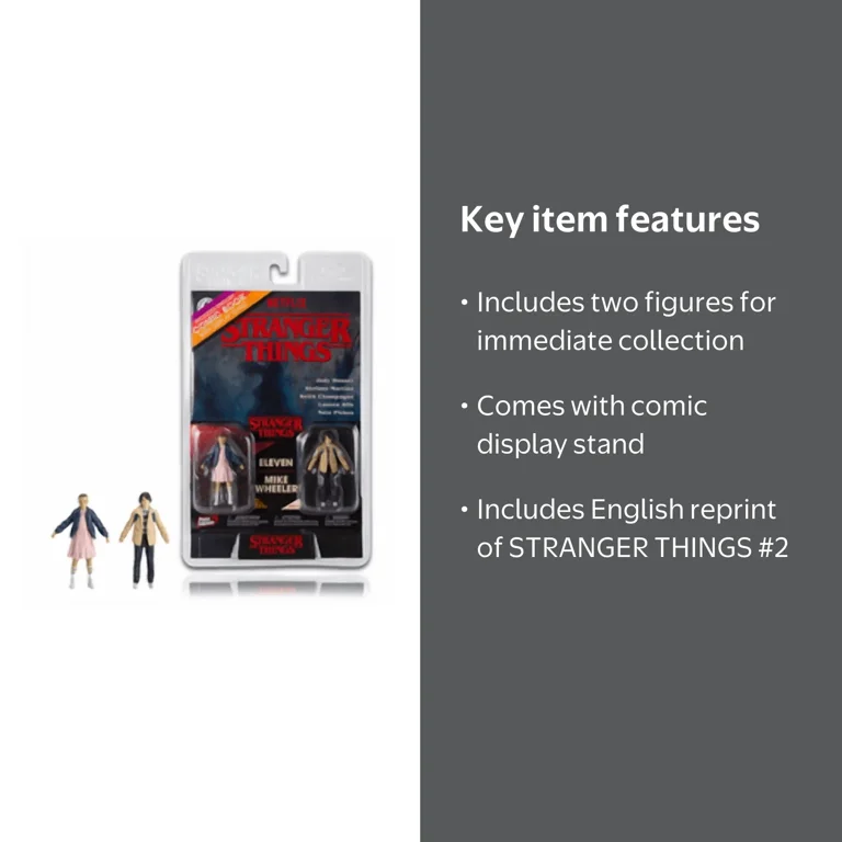 McFarlane Toys Stranger Things Minifigures 3