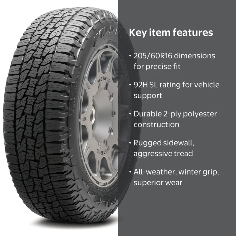 Falken Wildpeak A/T Trail All Terrain 205/60R16 92H SUV/Crossover