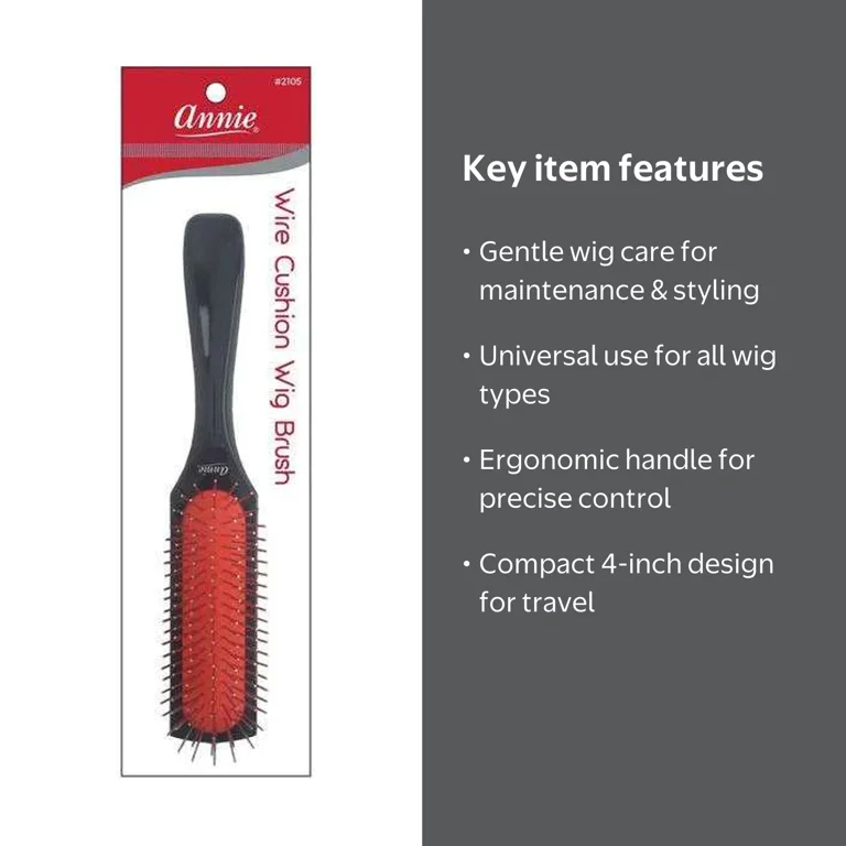 Annie Wire Cushion Wig Brush #2105 - Walmart.com