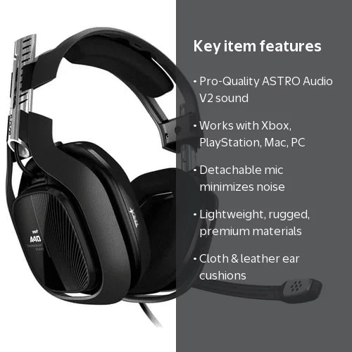ASTRO Gaming A40 TR Pro Gaming Headset for Xbox Series X/S, Xbox