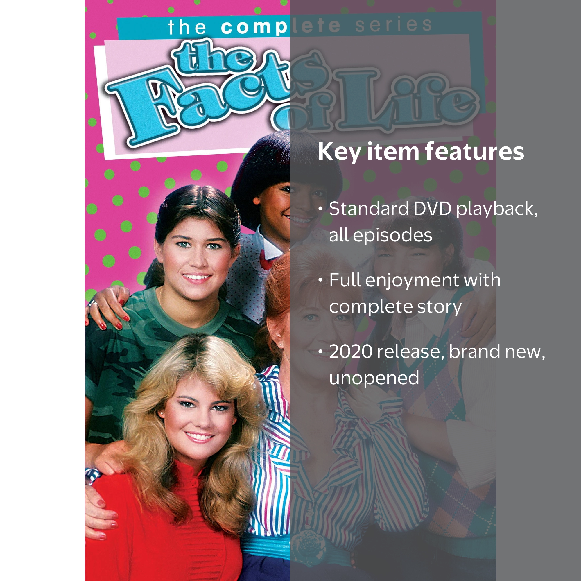 Shout Factory: The Facts of Life - Complete Series DVD, Comedy