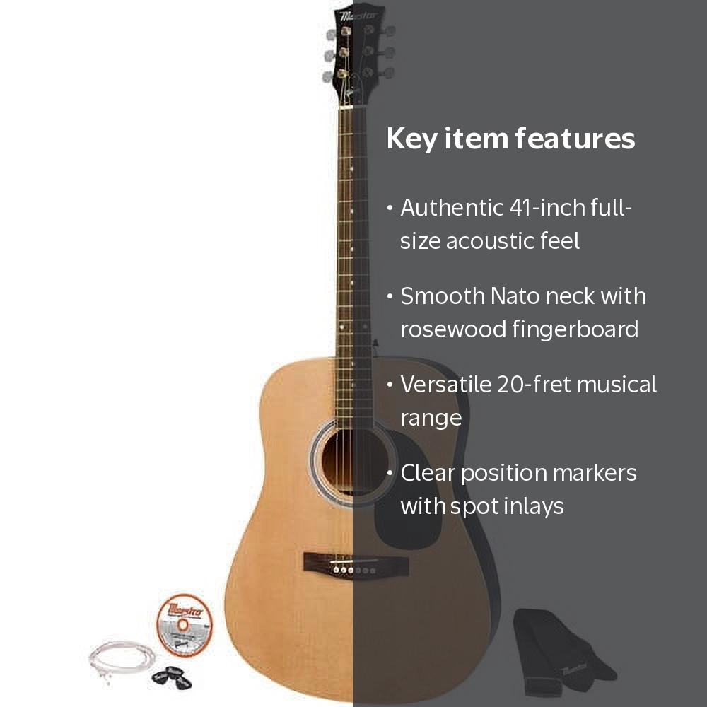 Maestro by Gibson MA41BKCH 41