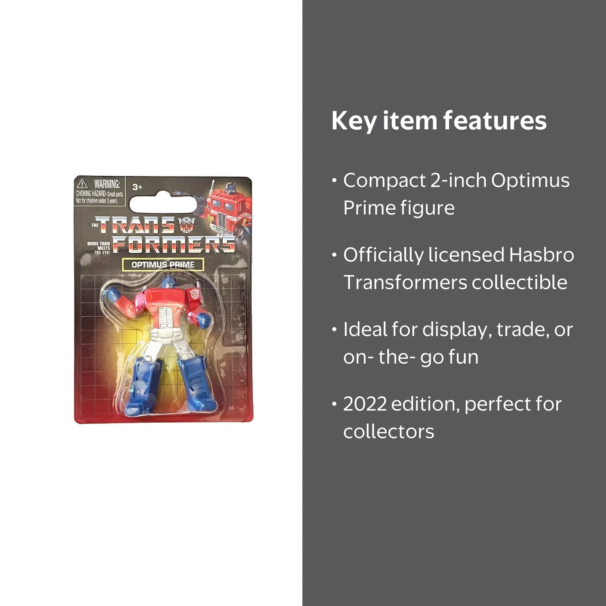 Hasbro Transformers 2022 Optimus Prime 2