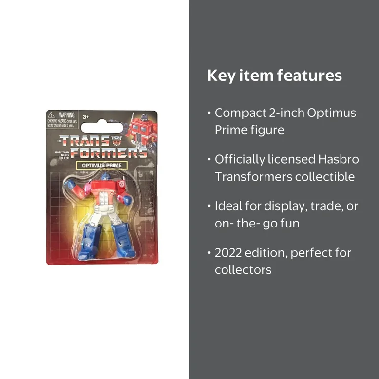 Hasbro Transformers 2022 Optimus Prime 2