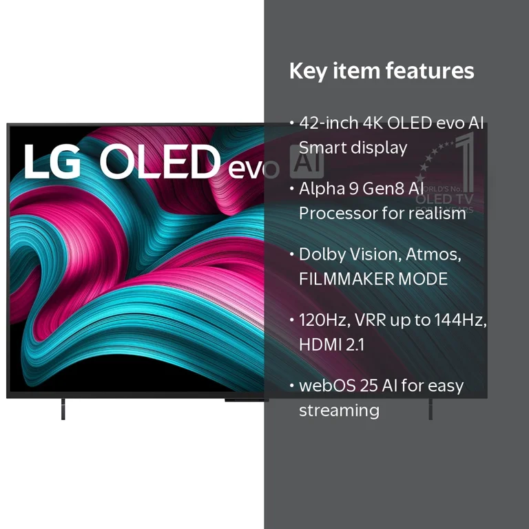 LG, OLED 42