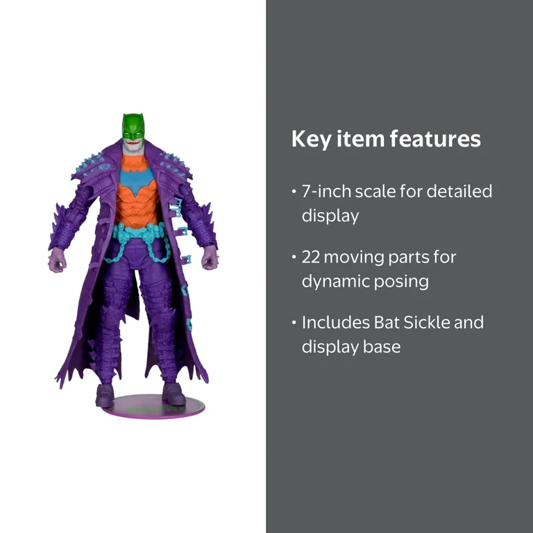 McFarlane Toys, Batman Action Figure, Dark Nights: Death Metal