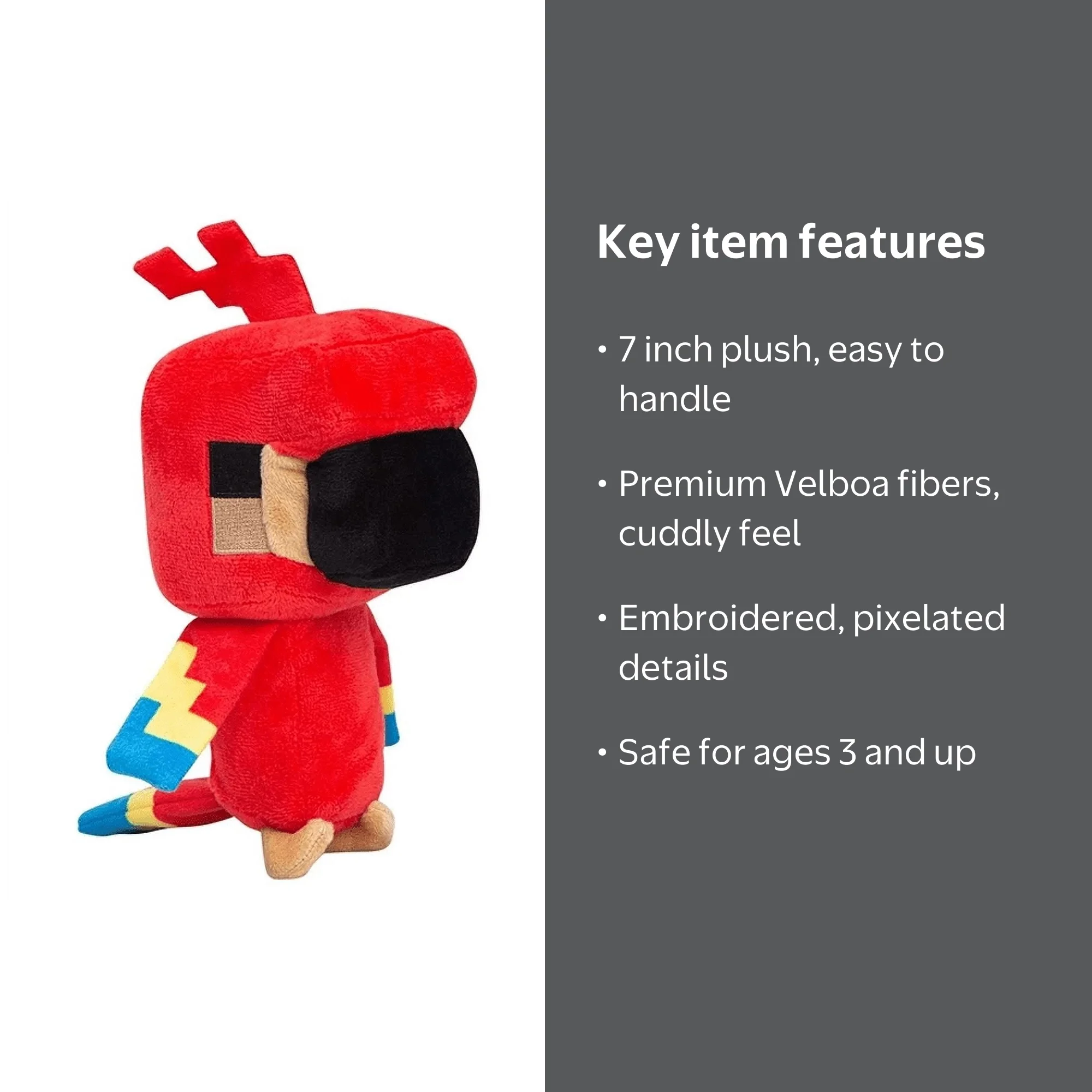 Minecraft Stuffed Animal: Happy Explorer 7