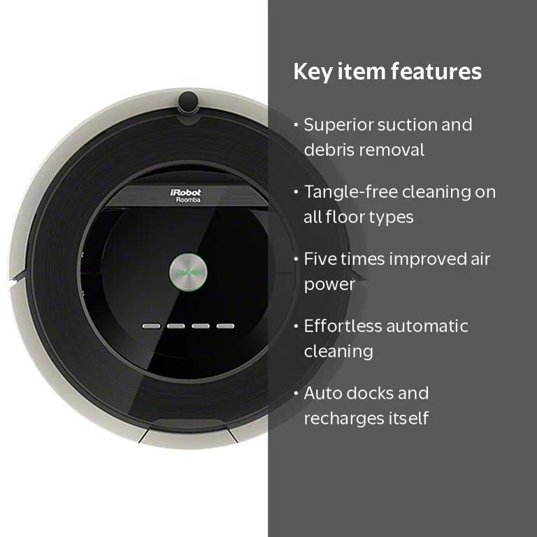 ルンバ880 iRobot Roomba 880 Robot Vacuum with Manufacturer's Warranty