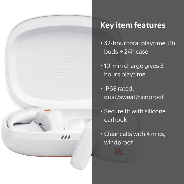 JBL Endurance Zone - True Wireless open-ear sport headphones