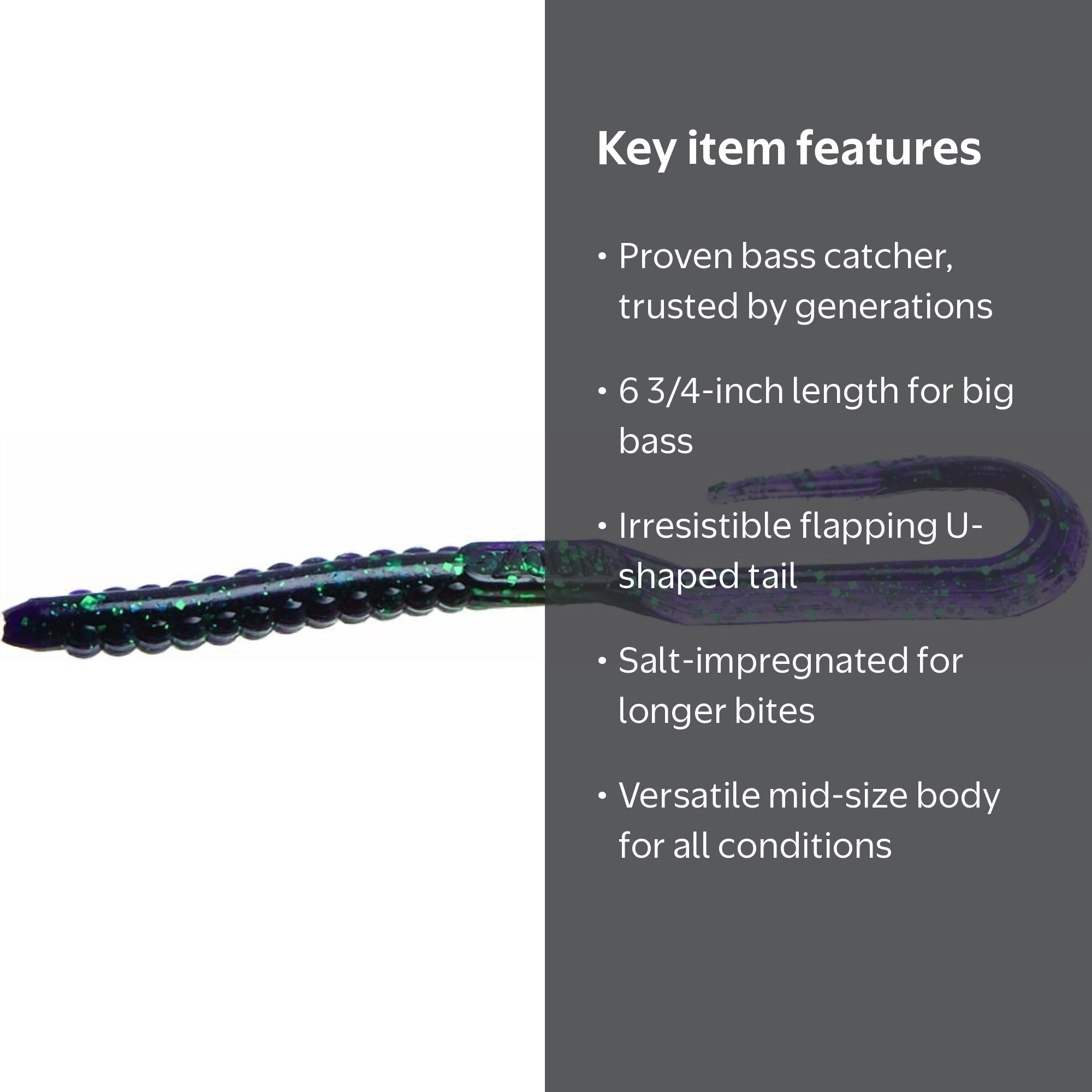 Zoom U-Tale 6'' Junebug 20pk - Walmart.com