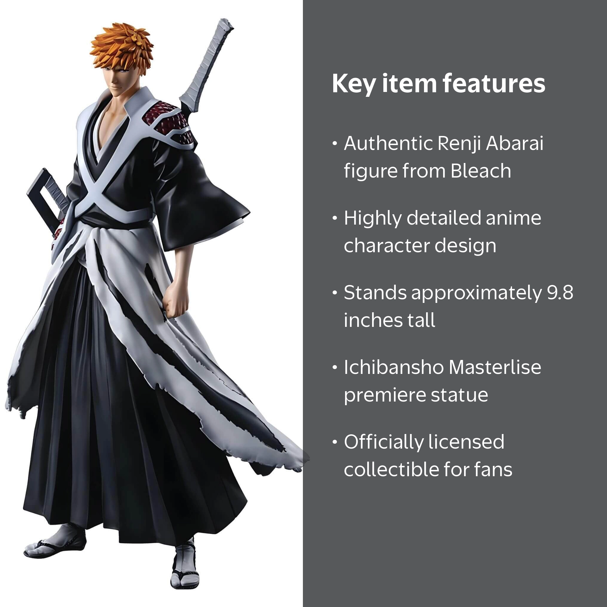 Bleach: Thousand Year Blood War Ichigo Kurosaki (OP.2) Masterlise