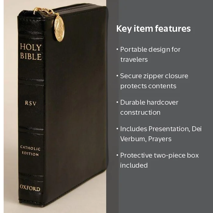 Oxford University Press, Catholic Bible, RSV Compact Hardcover