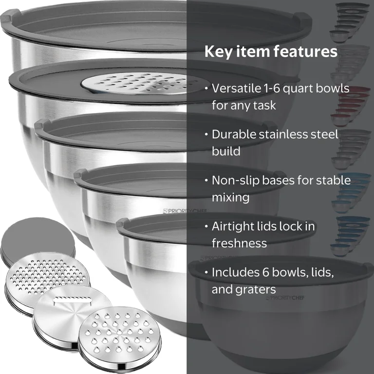 Do chefs use plastic or polycarbonate bowls?