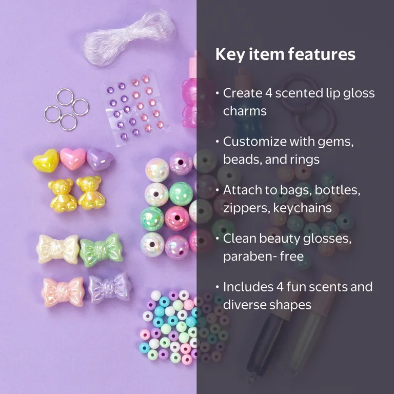 Prism Clip & Carry Lip Gloss Charms - Walmart.com