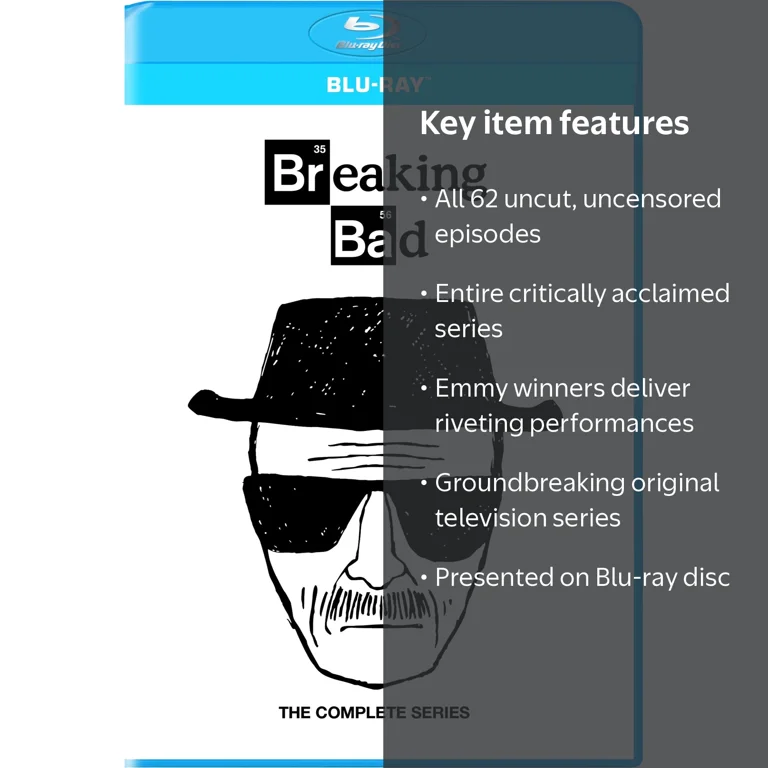 Breaking Bad: The Complete Series ( Blu-ray ), Sony Pictures