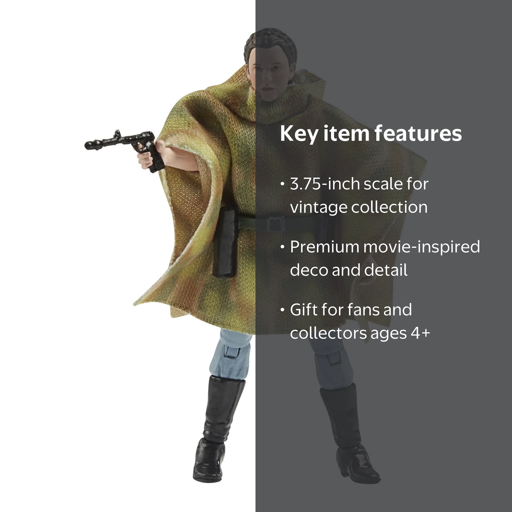 Star Wars: Return of the Jedi Princess Leia Endor Vintage