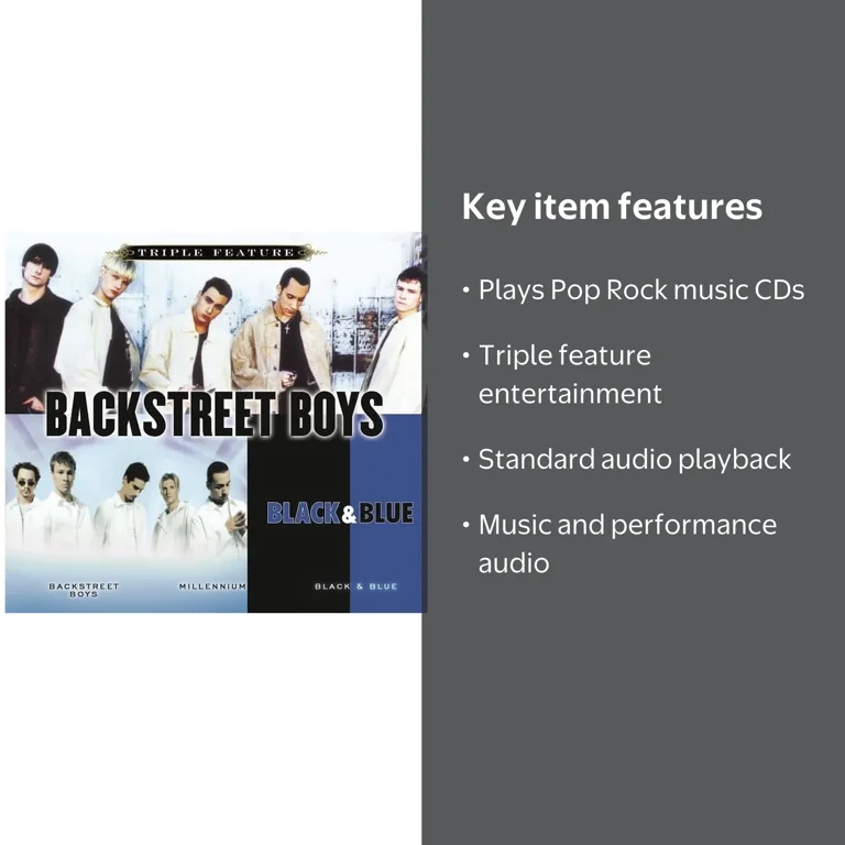 Backstreet Boys - Triple Feature - Music & Performance - CD