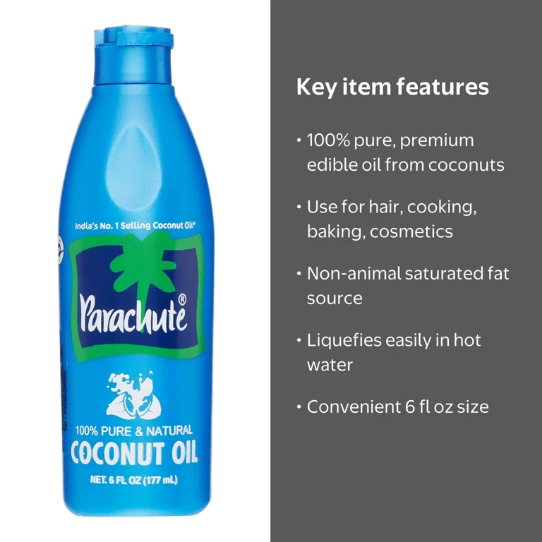 Parachute Advanced 100% Pure & Natural Coconut Oil, Value Size