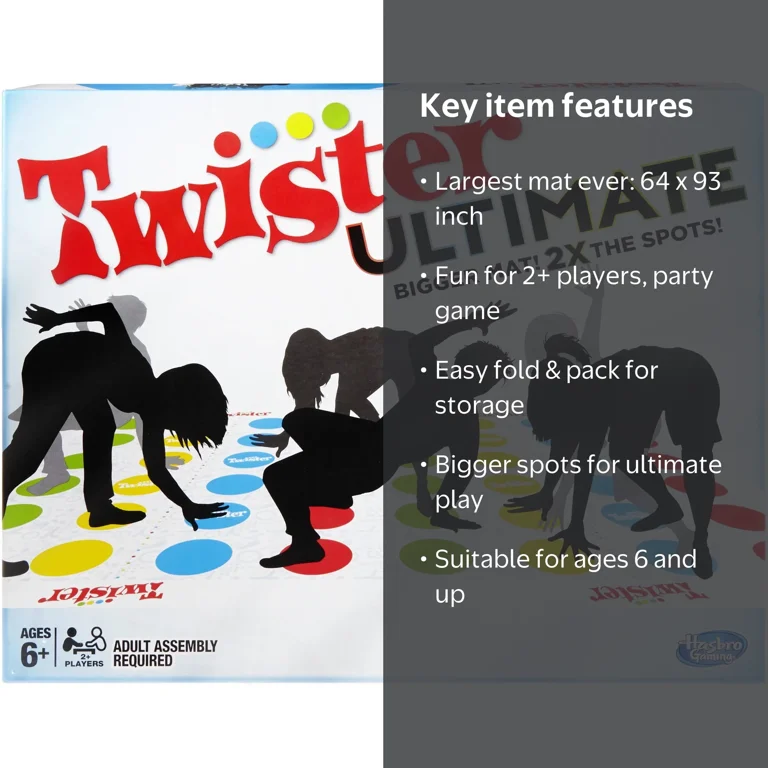 Twister Board Game Twister Juego Precio Walmart Jogo Infantil Twister Junior Infantil Hasbro Gaming F7478 MercadoLibre