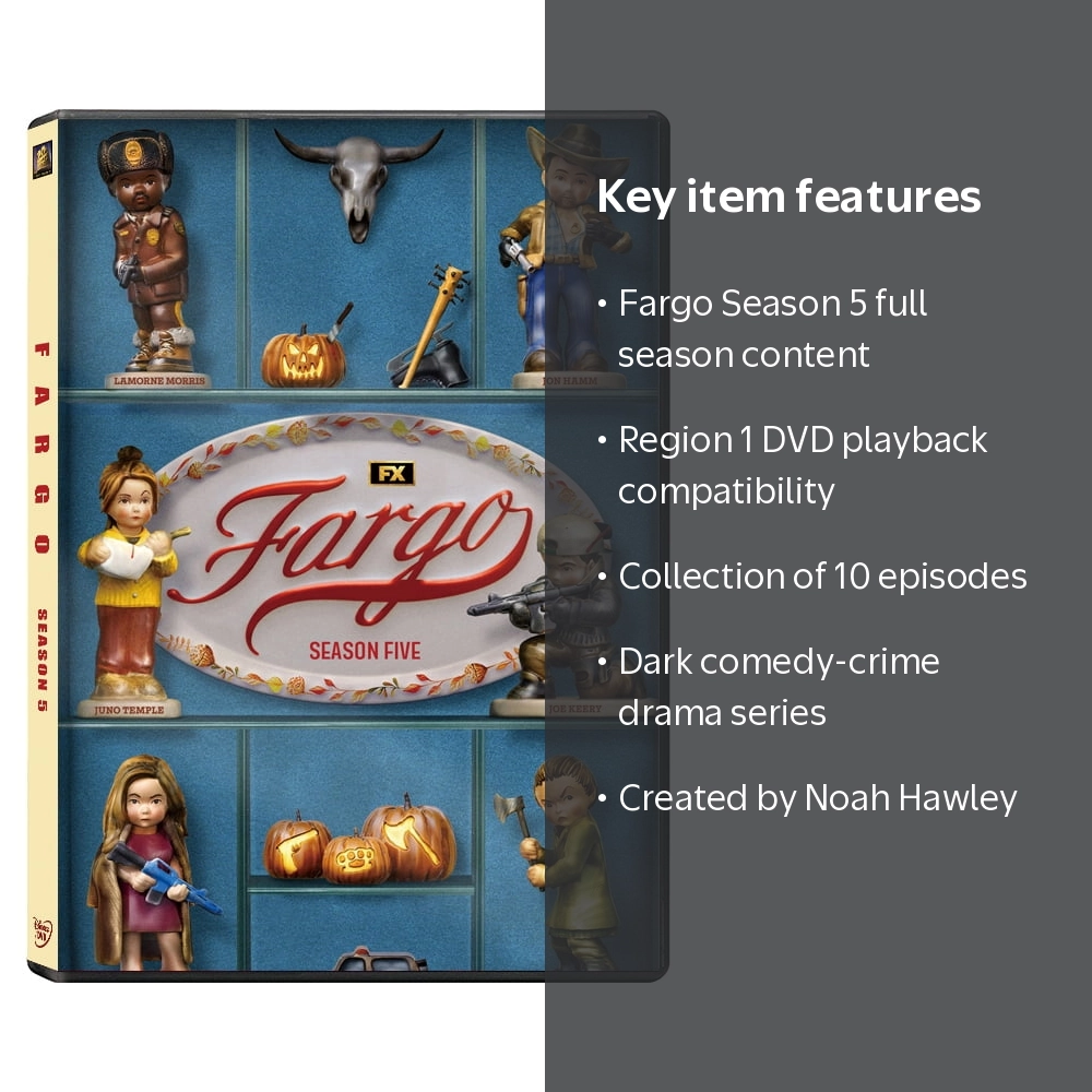 Fargo: American Anthology Dark Comedy-Crime Drama Series - Season