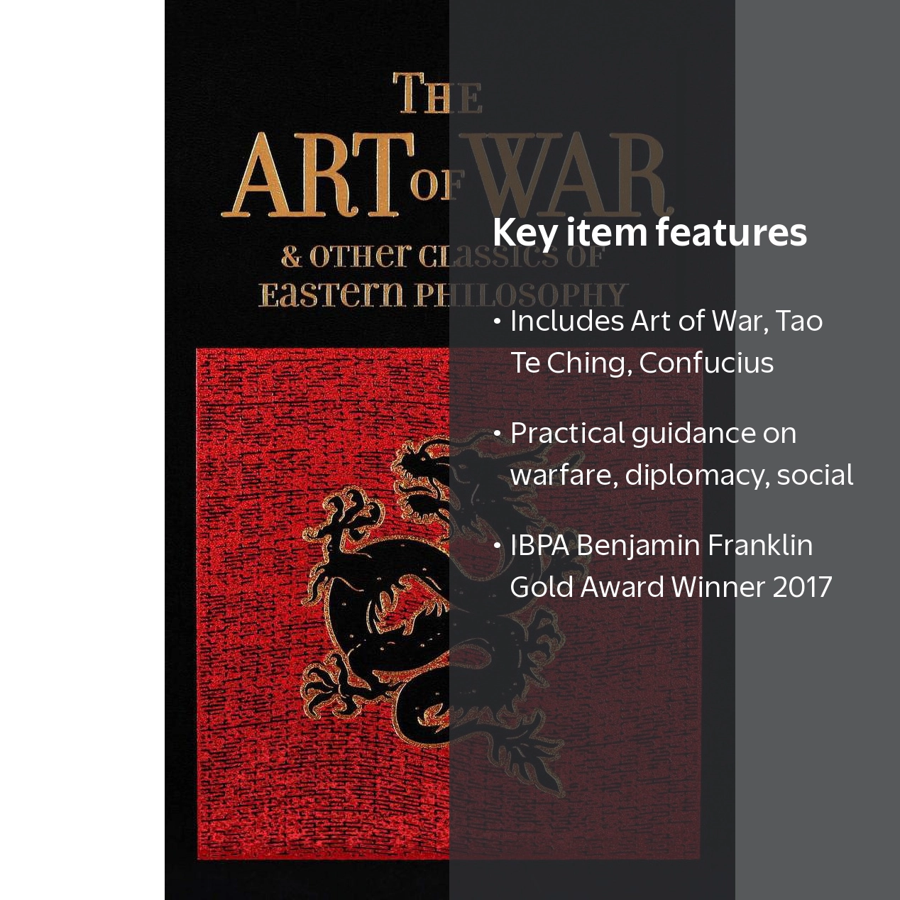 Sun Tzu, Hardcover Book, The Art of War & Eastern Classics