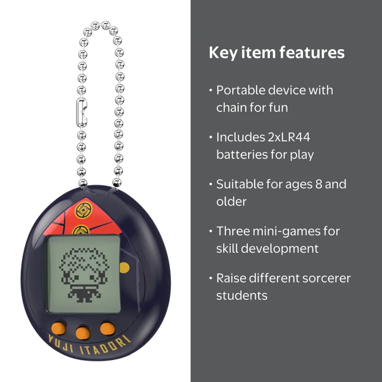 [バンダイ(BANDAI)] Tamagotchi Tamagotchi nano x Jujutsu Kaisen - Itadori (Japanese Version