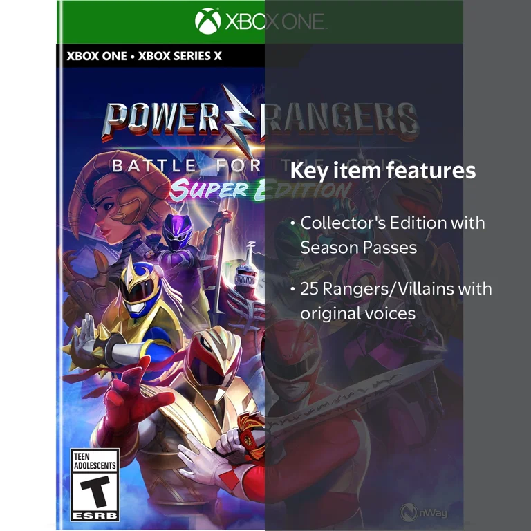 Power Rangers Battle For The Grid Super Edition, Xbox Series X