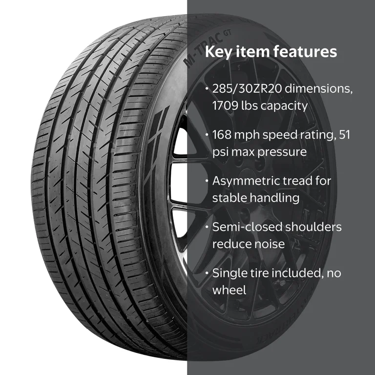 Mastertrack M-TRAC GT High Performance 285/30ZR20 99W XL A/S