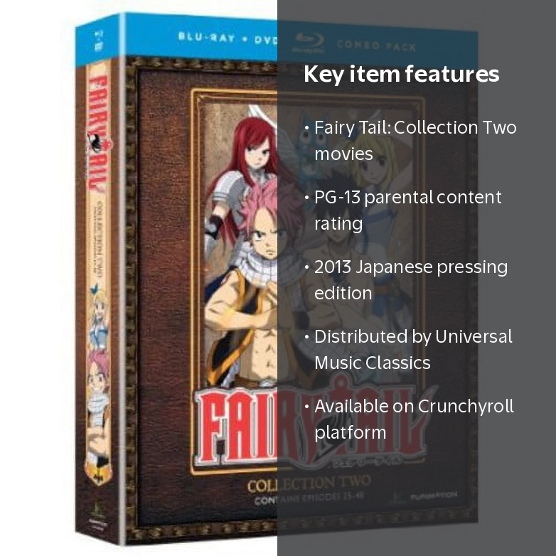 Fairy Tail: Collection Two - Walmart.com