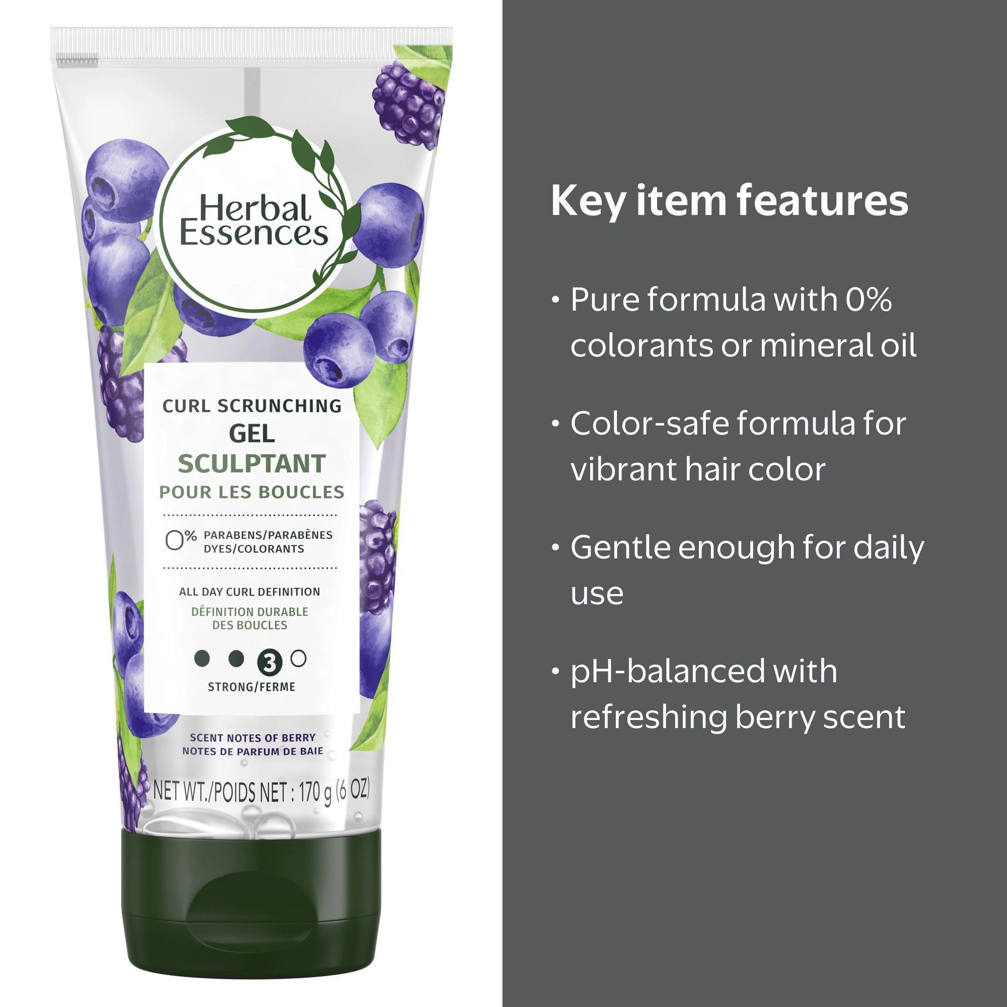 Herbal Essences, Curl-Scrunching Gel, 6 oz, Totally Twisted