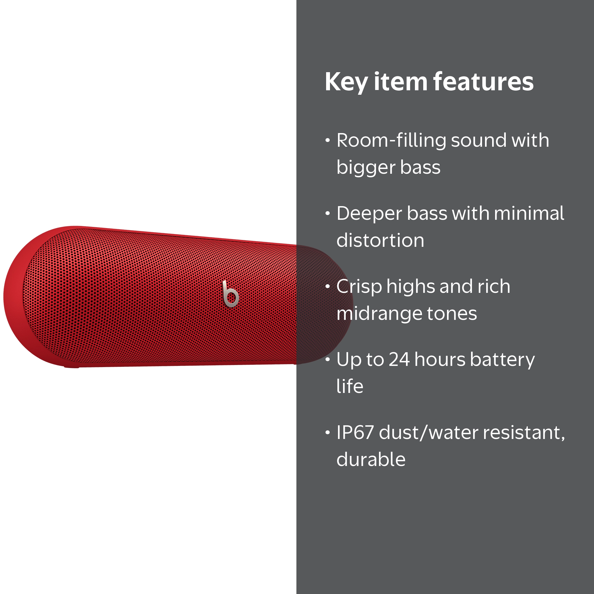 Beats Pill Waterproof Built-in Microphone Wireless Bluetooth