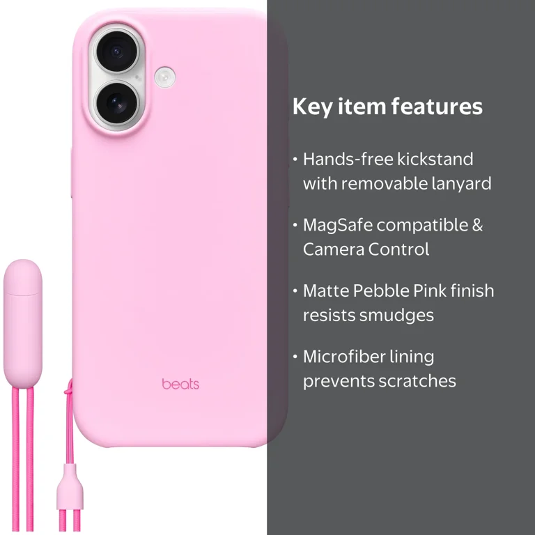 Beats iPhone 17 Kickstand Case with MagSafe and Camera Control