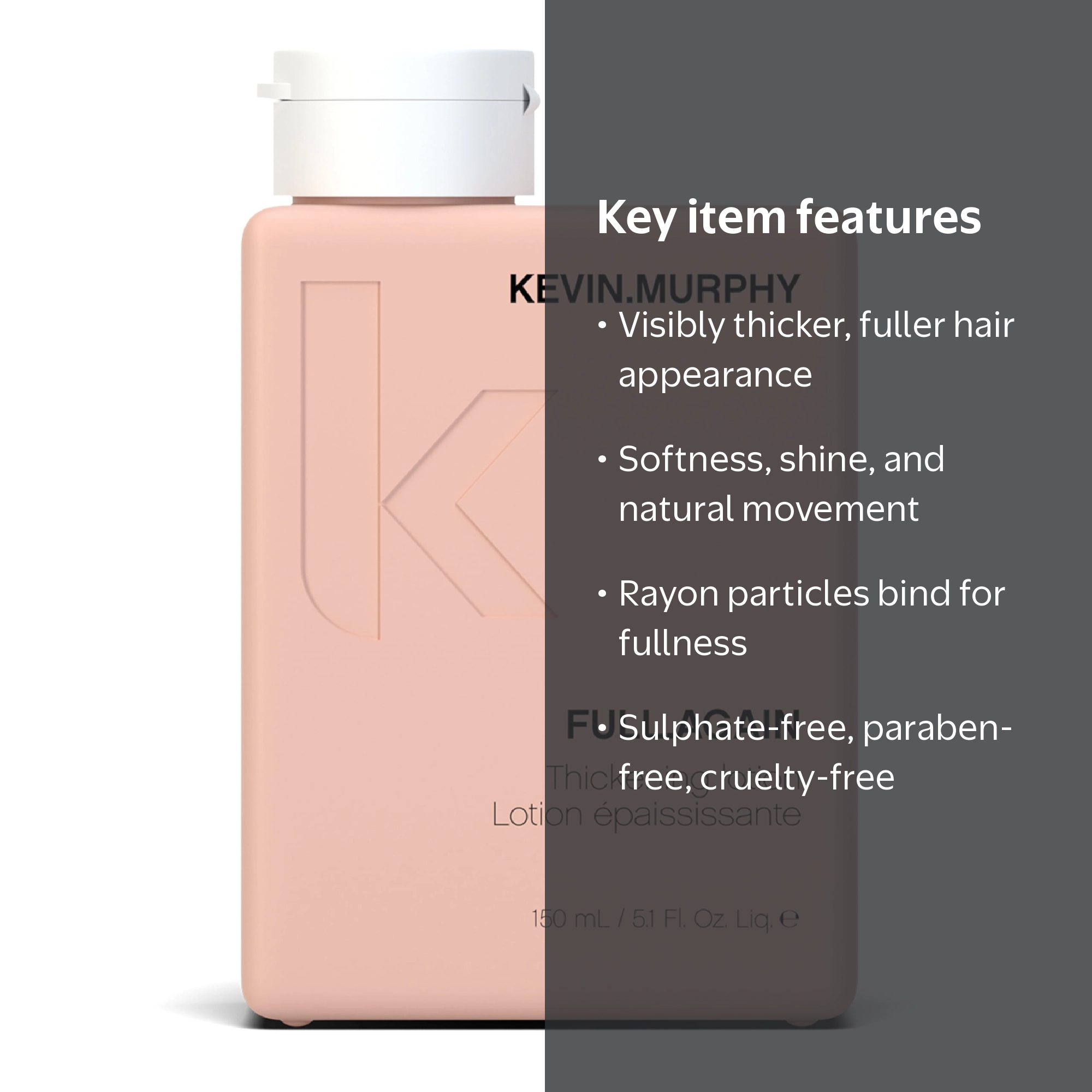 KEVIN.MURPHY, Full.Again Hair Thickening Lotion, 150 mL - Walmart.com