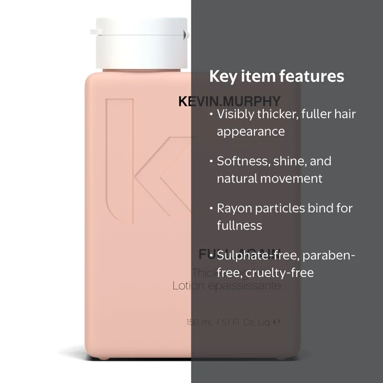 KEVIN.MURPHY, Full.Again Hair Thickening Lotion, 150 mL - Walmart.com