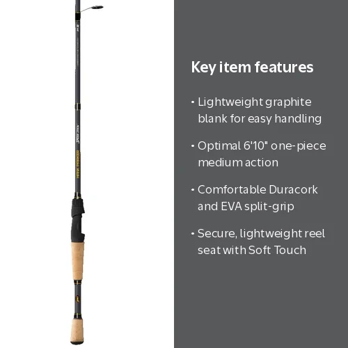 abu garcia 100th year anniversary rod 100 years - Travel Casting Glass Size:6'6 Medium Heavy Right Hand Blue Abu Garcia 706 capsule Fishing Hot Deals