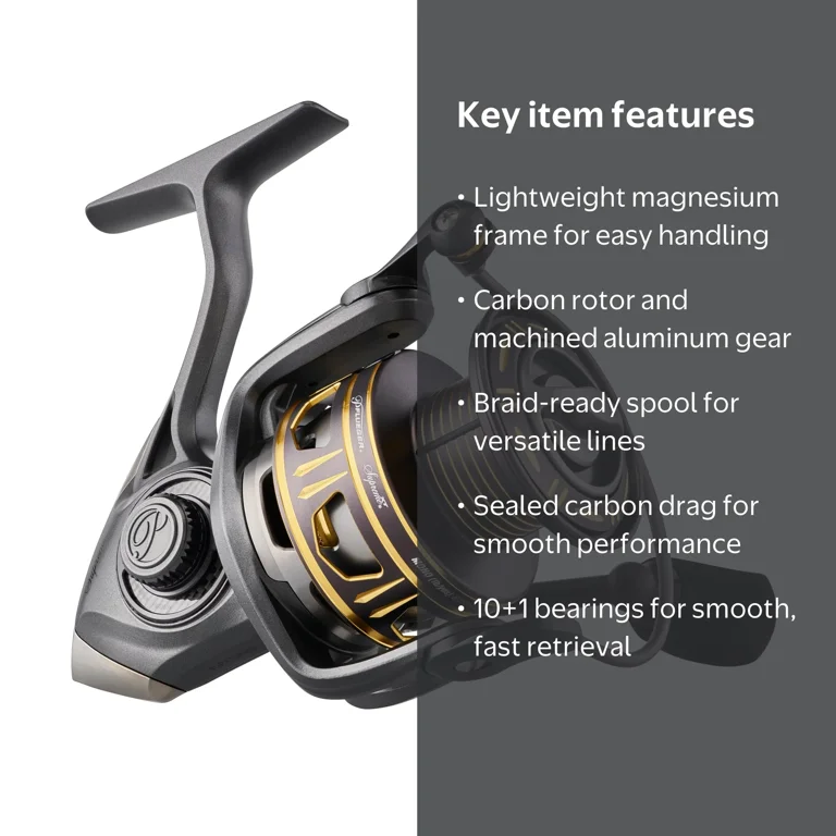 Pflueger Supreme® XT Spinning Reel, 40 Size Fishing Reel - Walmart.com
