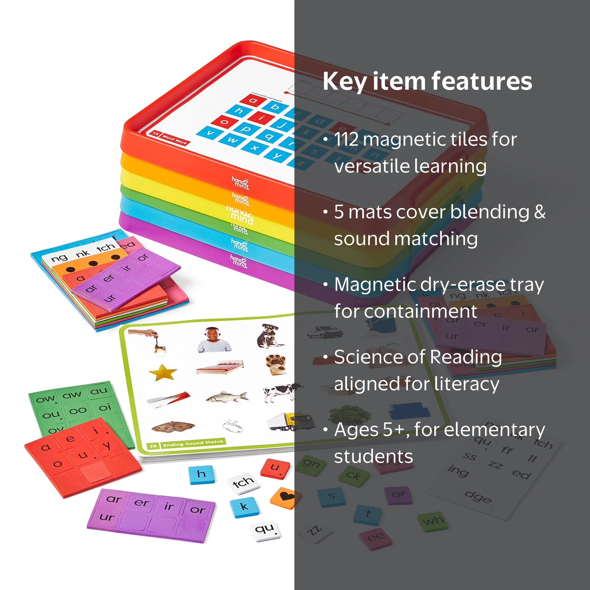 Free Shipping! hand2mind Advancing Phonics Word Work Small Group