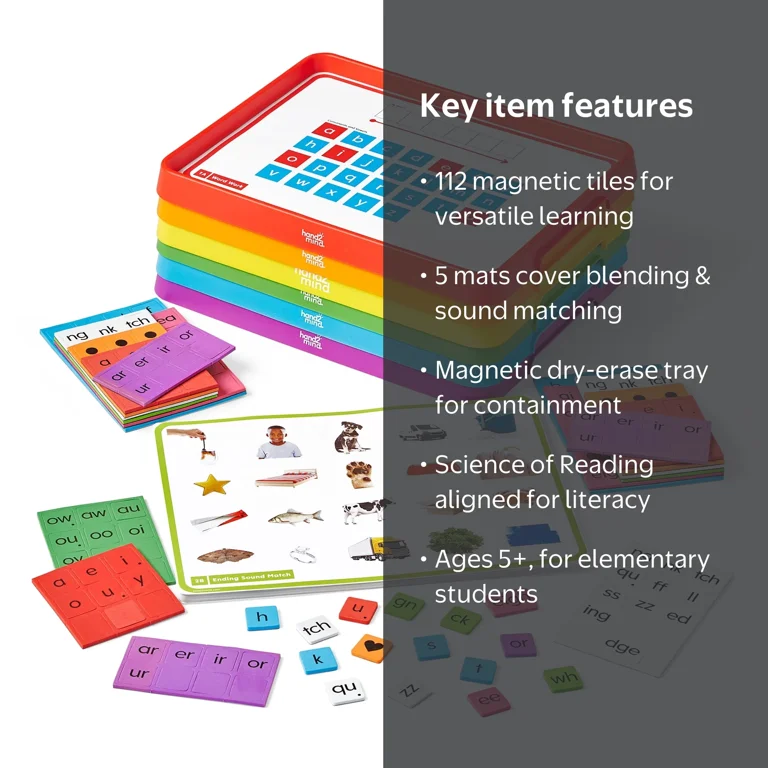 Free Shipping! hand2mind Advancing Phonics Word Work Small Group