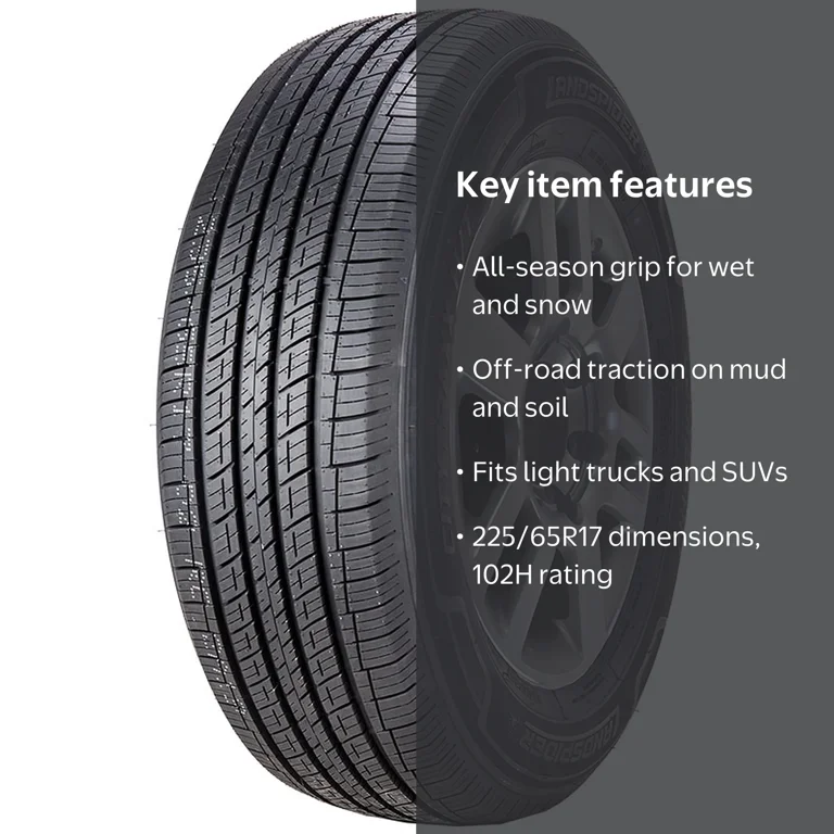 Landspider, CityTraxx H T All Season Passenger Tire, 225/65R17