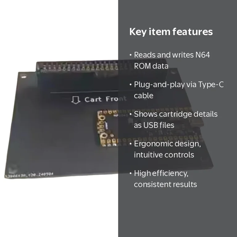 Clearance! N64 Cartridge Reader Save Backup ROM Dumper Reflash